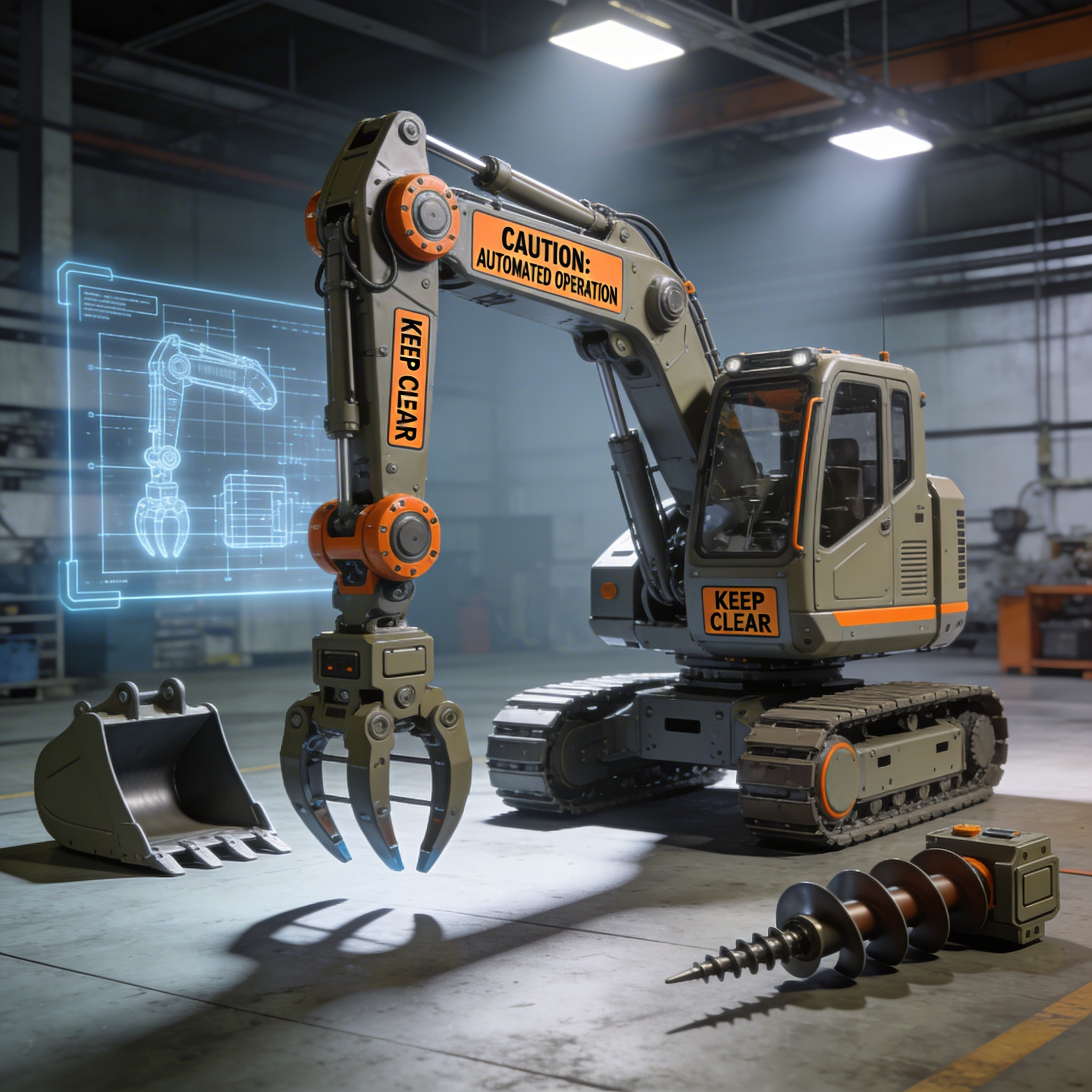 Ai construction tools